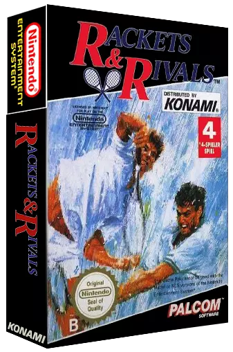 jeu Rackets & Rivals